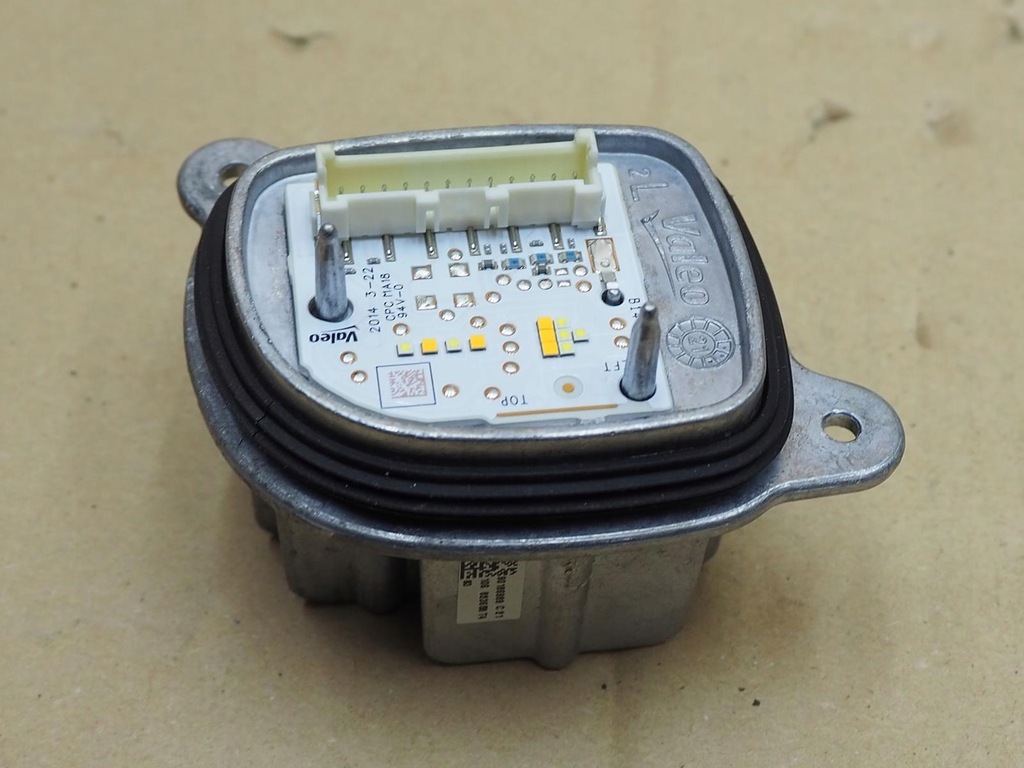 фото №1, Преобразователь модуль лампы левая opel corsa f 19-