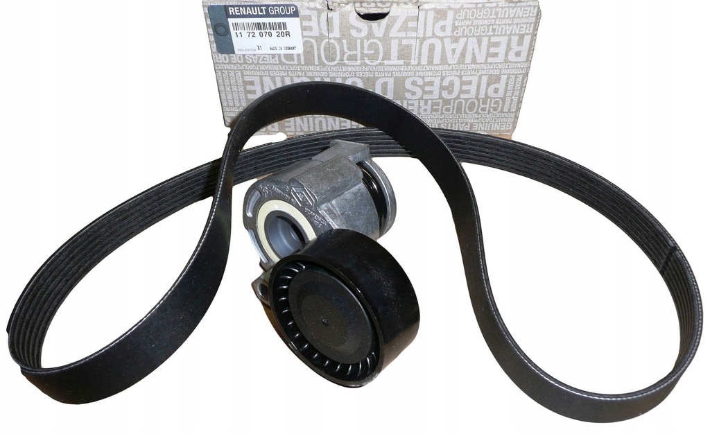 фото №1, Набор ремень renault clio iii dokker 117207020r оригинальный номер