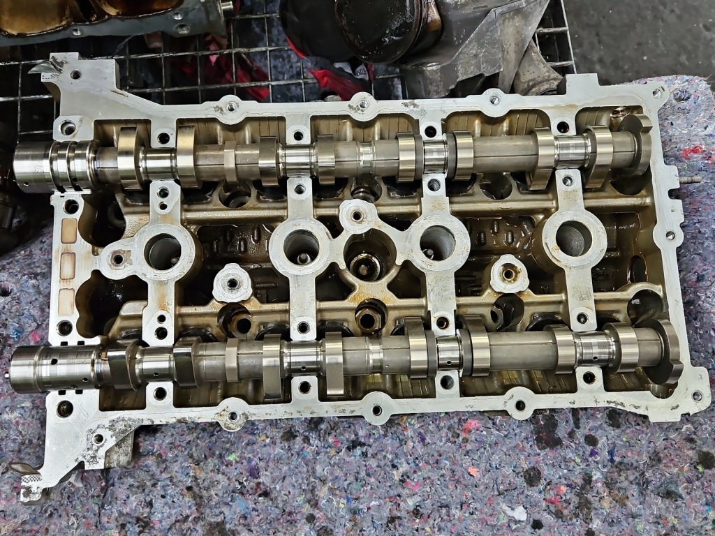 Купити Головка hyundai ix35 2,0 16v - 163km g4kd