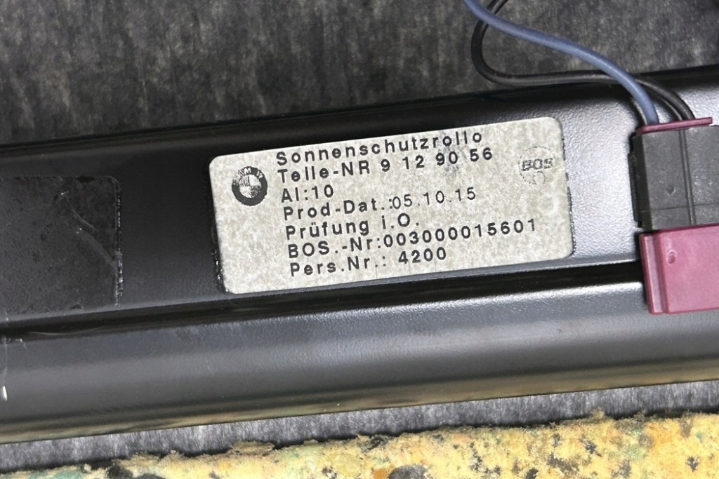 фото №12, Полиця багажника bmw 7 f01, f02 9129056 4.4l бензиновий 330kw 2014