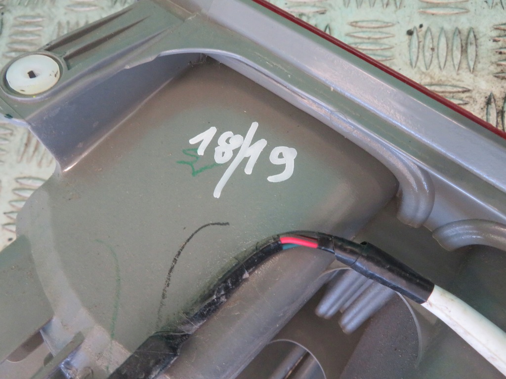 фото №11, Лампа правий задня ford ranger wildtrak 3.2 tdci 14r