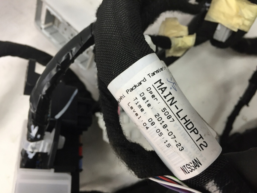 фото №6, Micra k14 электропроводка жгут pod консоль europa