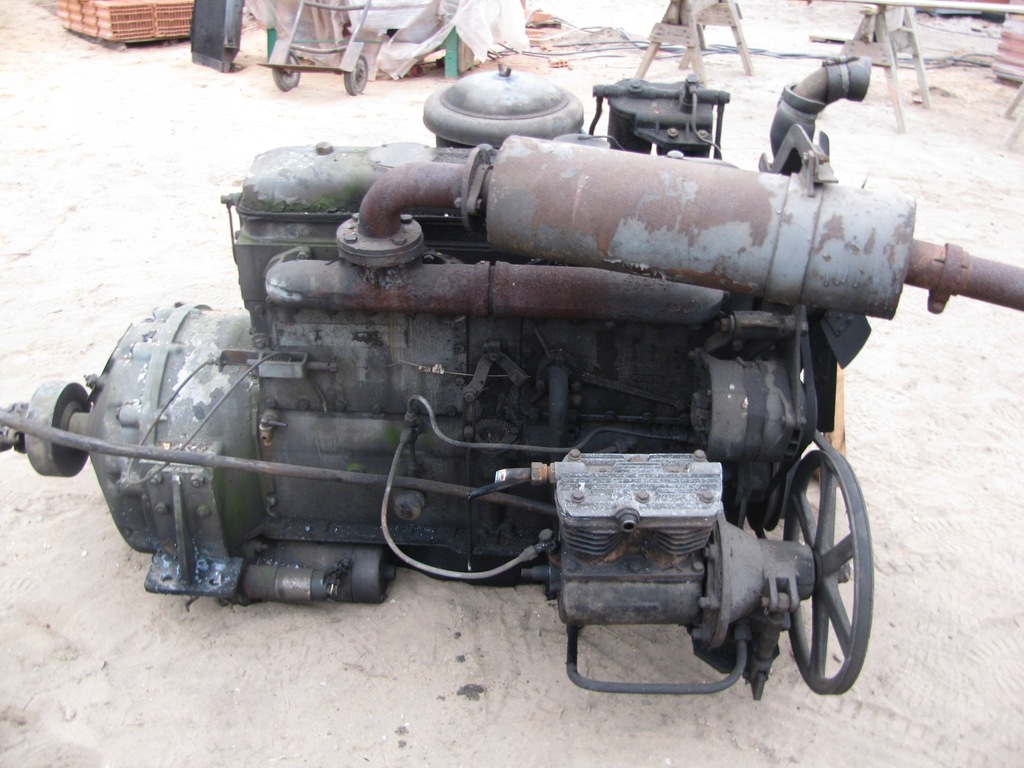 фото №1, Двигун leyland andoria.