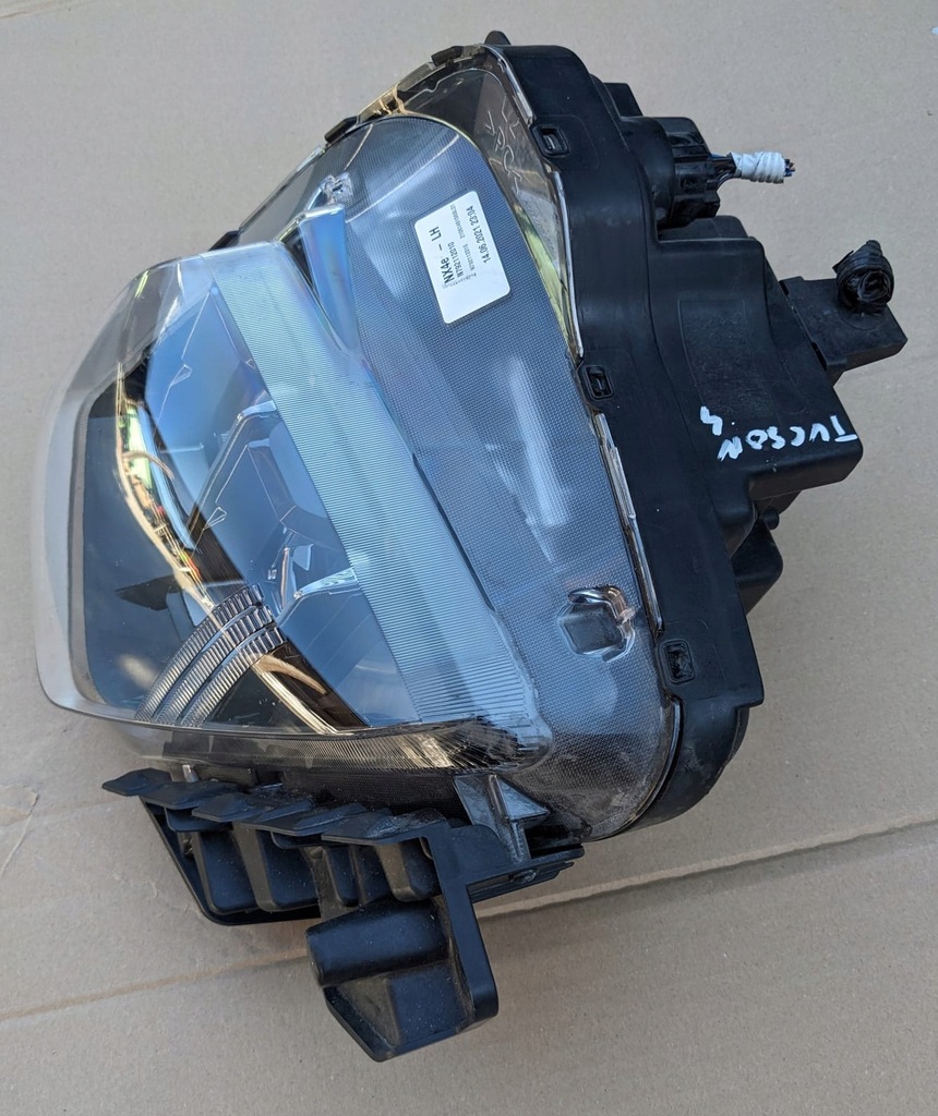 фото №1, Hyundai tucson iv лампа передняя 92101n7100