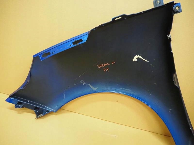 фото №2, Крила правий передній renault scenic iii