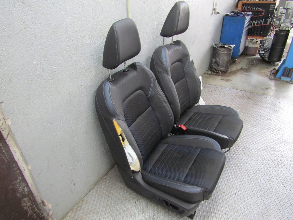 фото №9, Qashqai iii j12 23r сидіння водія пасажира сидіння комплект сидінь заднє сидіння