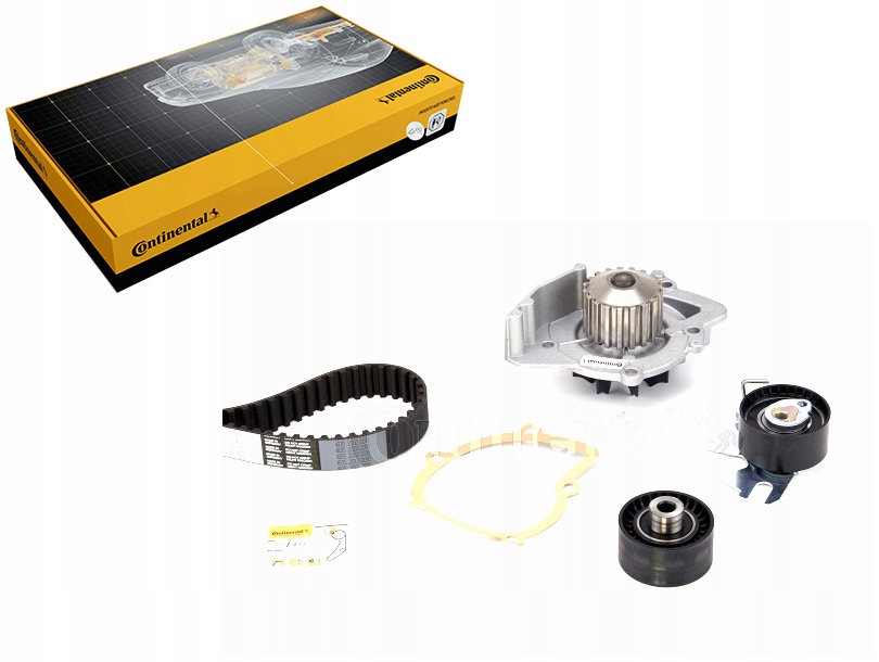 фото №1, Набор ремень распределительного вала с насос wody volvo c30 c70 ii s40 ii s80 ii v50