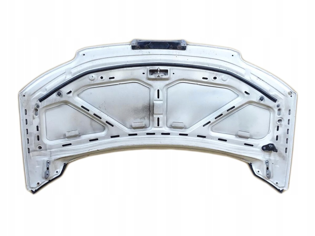 фото №16, Капот крышка двигателя хром seat alhambra i lift fl 2000-2010 la9b