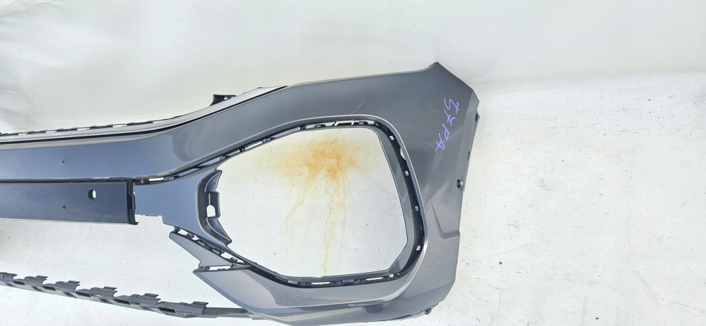 фото №4, Бампер vw t-roc 2ga lift r-line 2021 - перед 6xpdc передний