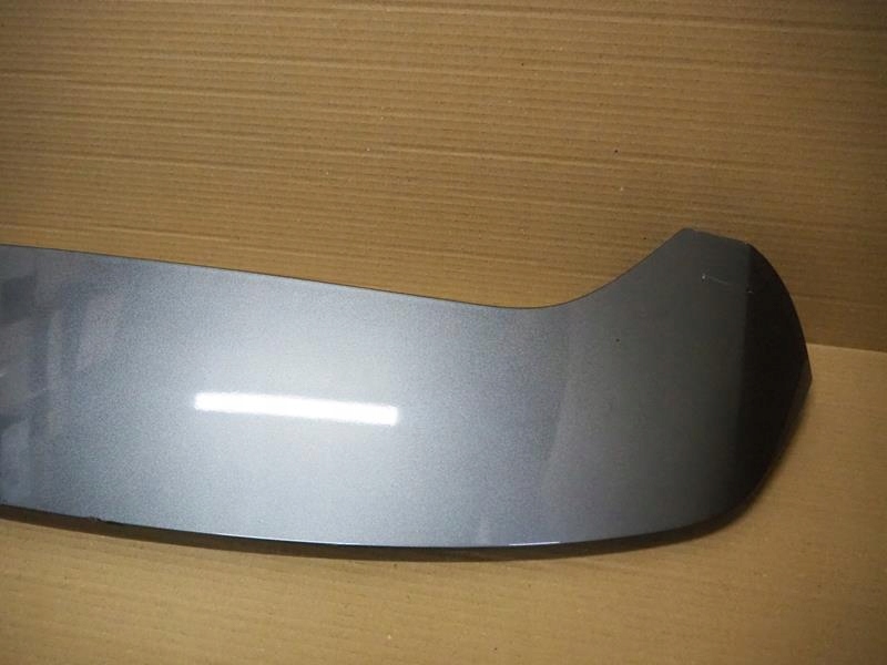 фото №3, Спойлер спойлер козырёк крышки renault koleos ii