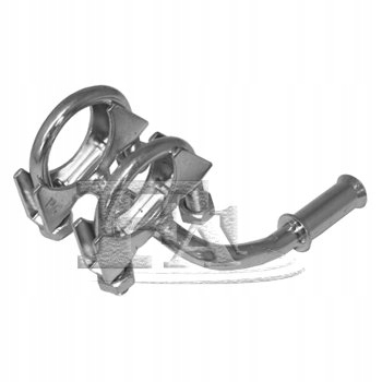 Fischer хомут глушителя 45,0mm Цена