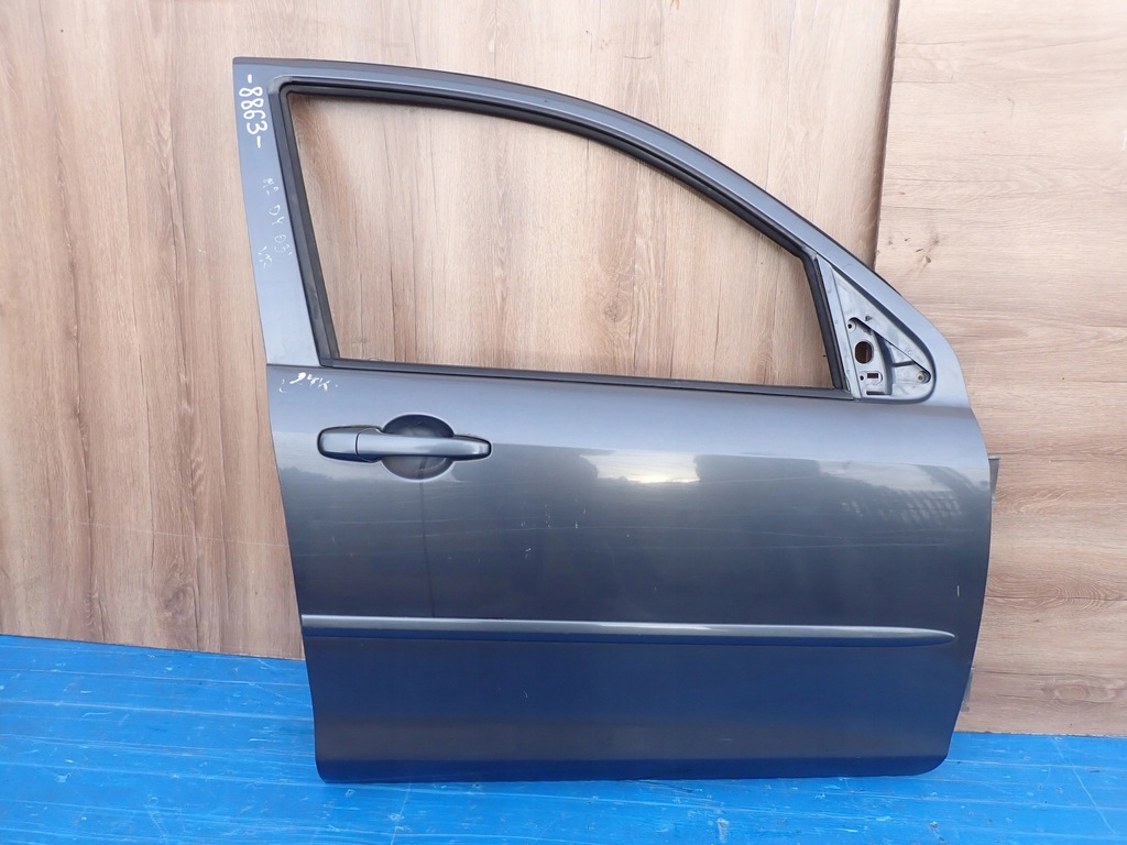 фото №1, Mazda2 mazda 2 dy 02-07 двері передні праве 27k