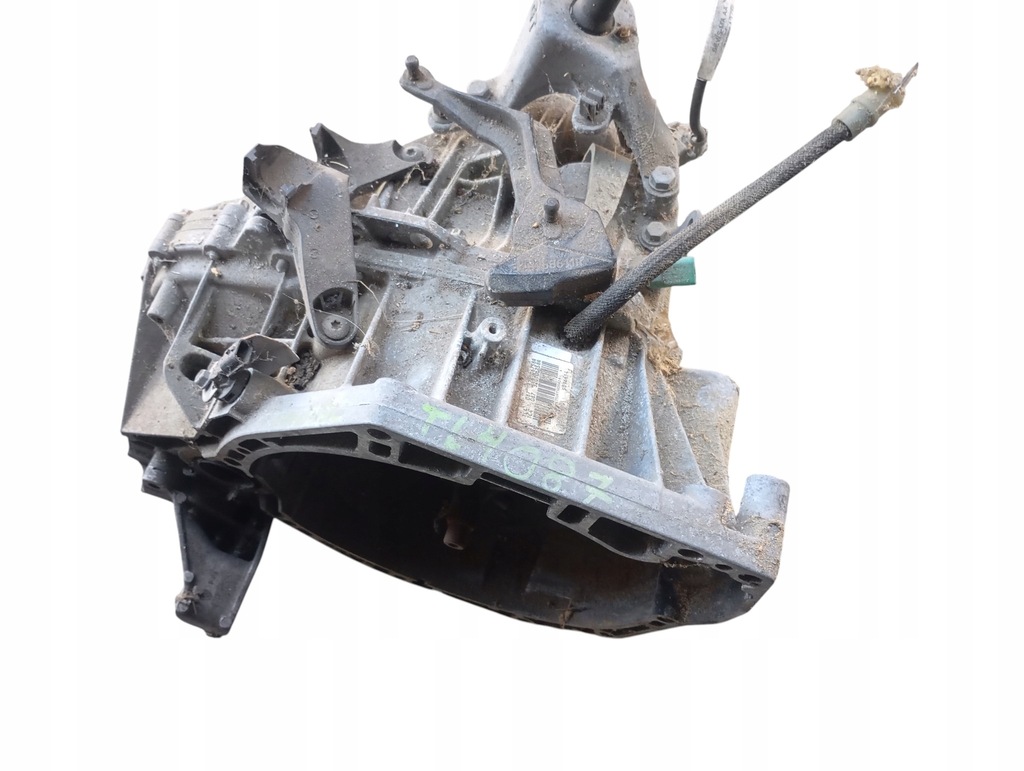 фото №1, Коробка передач передач renault megane iv 1.2 tce tl4087