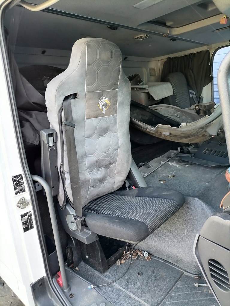 фото №1, Сиденье пассажира mercedes actros mp3 mp2