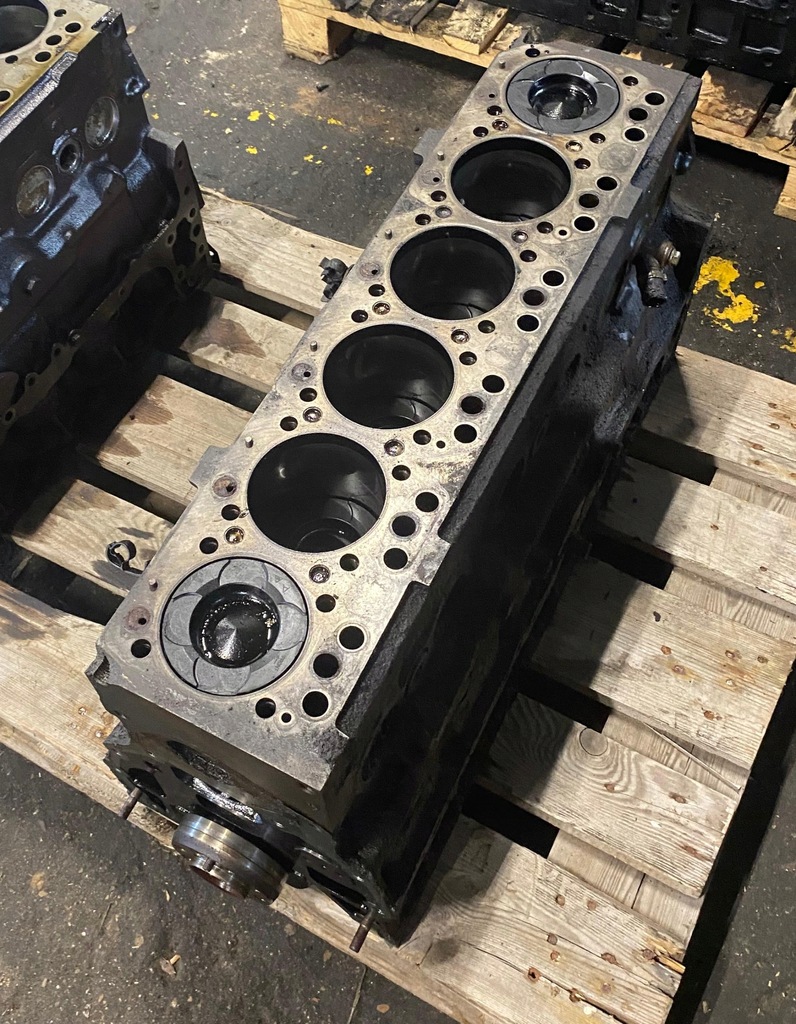 фото №10, Блок двигателя d0836 с система korbowo tłokowym man tgl euro5/6 250–340km