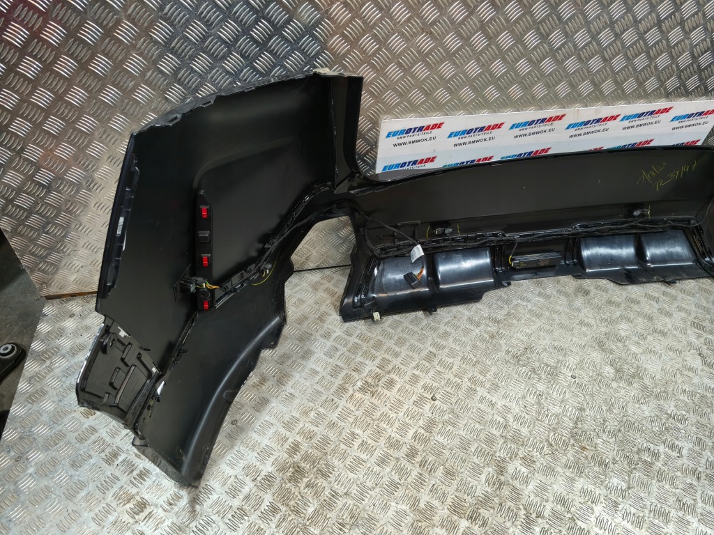 фото №13, Bmw xm g09 бампер задняя задний black sapphire 475 kompletny