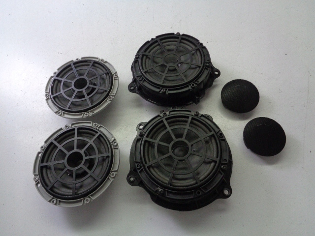 фото №1, Динамики комплект peugeot 407 coupe 2.2 16v бензин 2006 rok