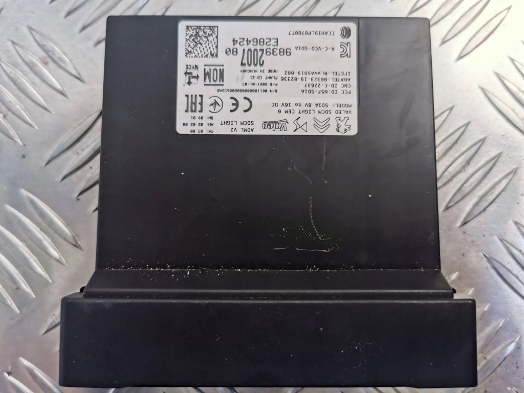 фото №1, Opel corsa f 2019-2022 модуль блок управления света