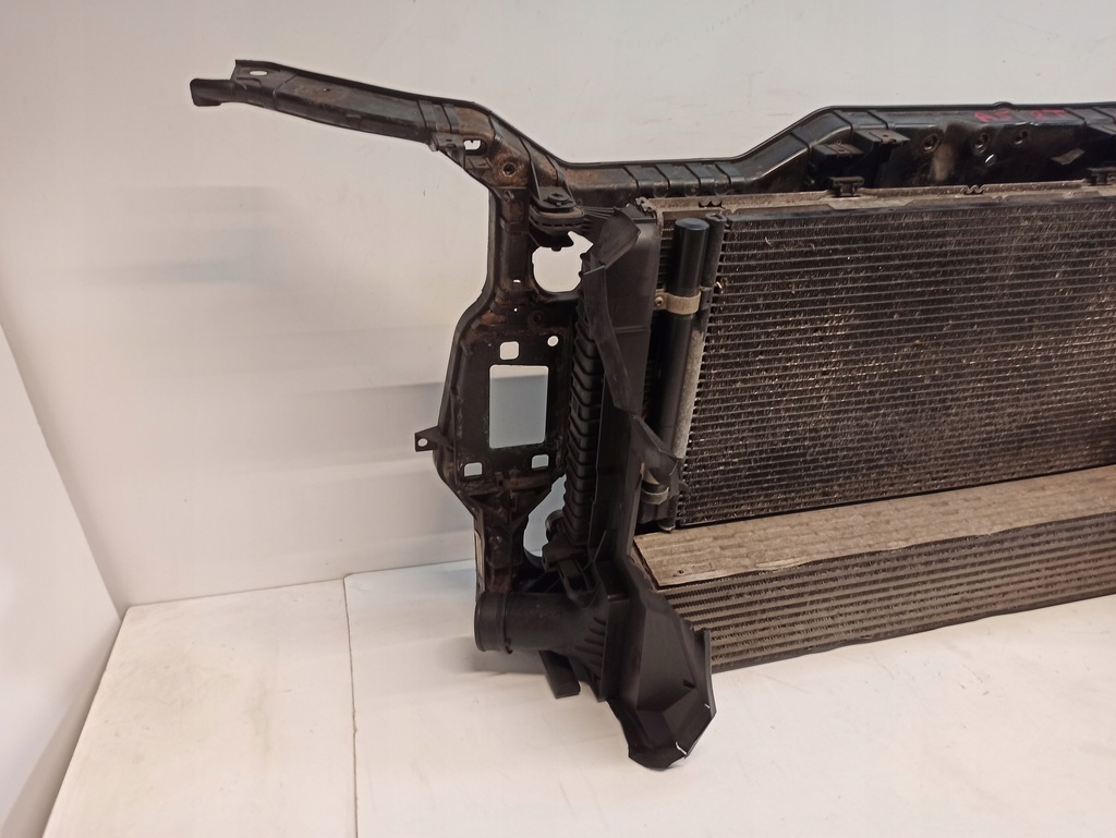 фото №7, Audi a5 8t радіатор вентилятор pas передній 2.7td