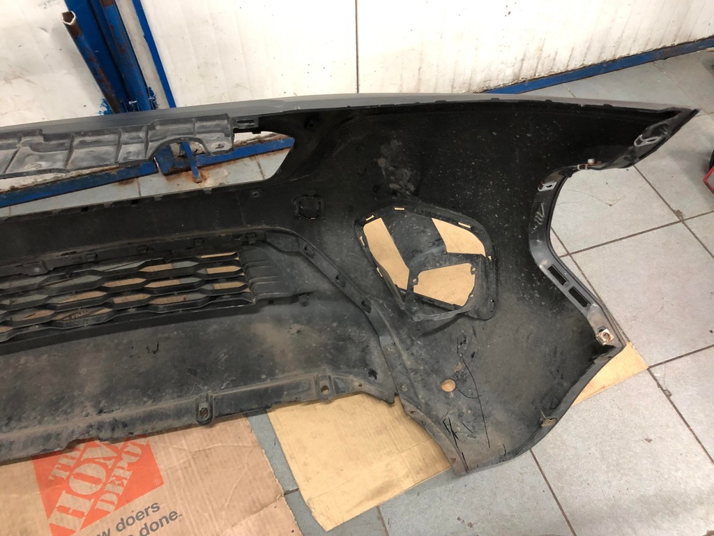 фото №11, Fiat fiorino qubo nemo 2017- бампер перед