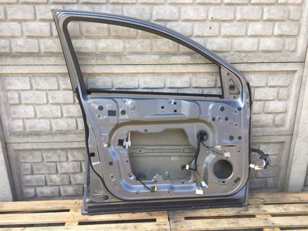 фото №5, Qashqai j10 + 2 lift kad g дверь левая передние перед