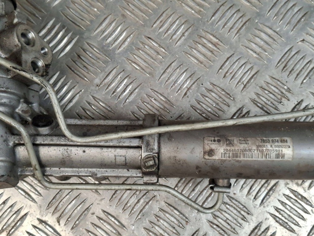 Bmw x3 e83 2008 трансмісія кермова / рейка рульова Зі Шроту