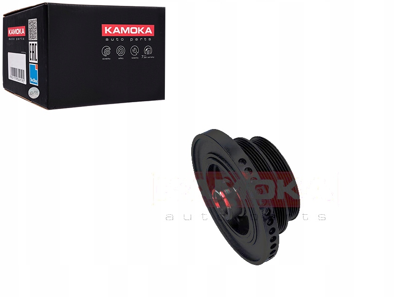 Купить Шкив коленчатого вала коленчатого bmw 3 92- 5 96- kamoka