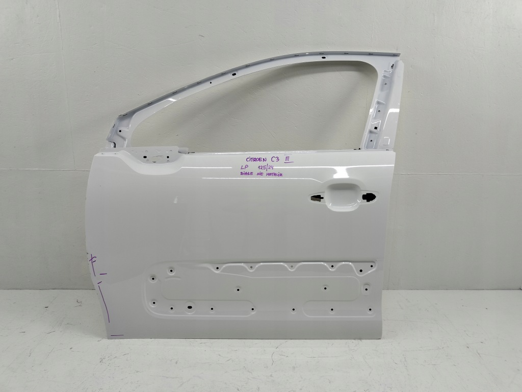 фото №1, Дверь перед левый передние левая citroen c3 iii