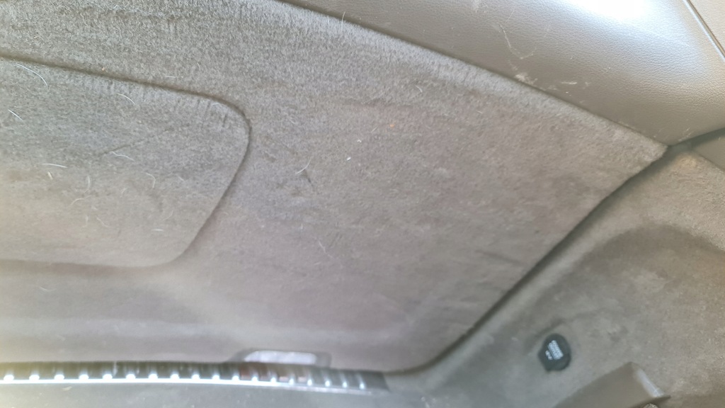 фото №11, Обивка крышки багажника porsche cayenne 7p коричневый