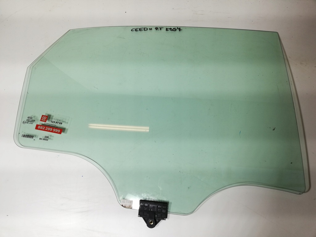 фото №1, Стекло правый задняя передняя kia ceed iii 17-22