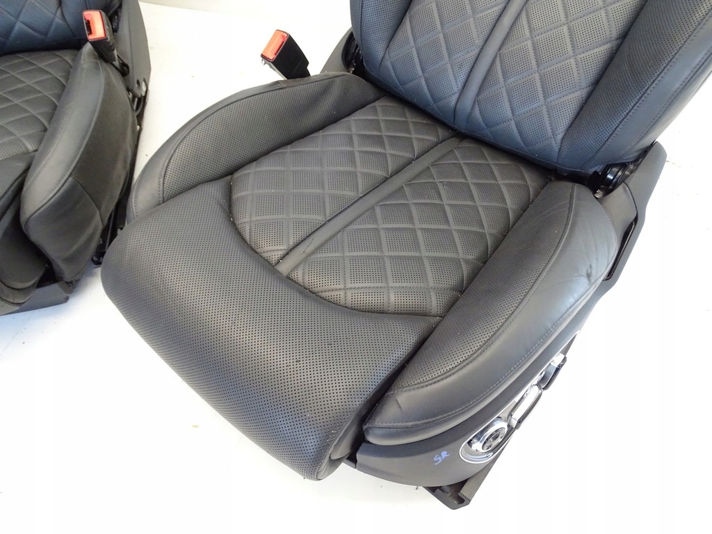 фото №9, Сиденья перед задняя заднее сиденье правый левый кожа ромбы audi s8 d4 4h