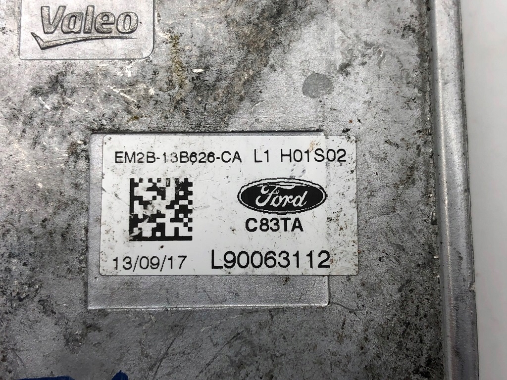 фото №8, Блок керування модуль led drl l90063112 em2b-13b626-ca ford s-max mk2 2015-