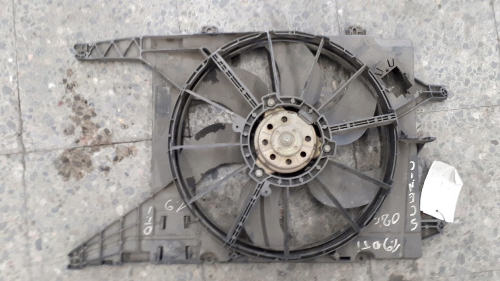 8240257 вентилятор радиатора scenic megane 1.9 dci Доставка