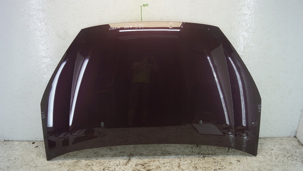 фото №1, Капот крышка двигателя ford galaxy mk3