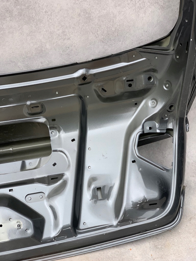 фото №10, Крышка багажника задняя крышка багажника audi a5 8t8 sportback