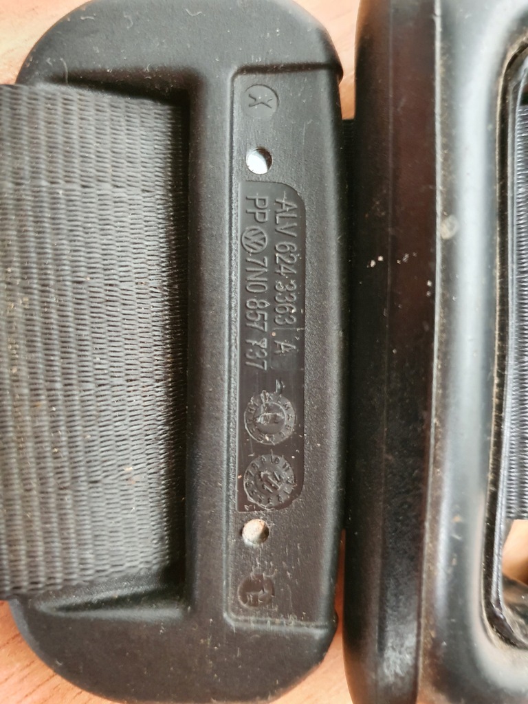 фото №16, Pas безопасности задняя vw new beetle cabrio