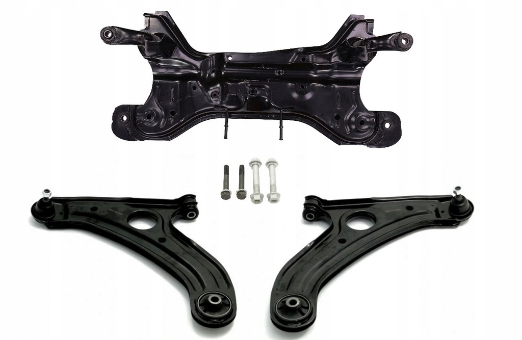 фото №1, Балка підрамник рама важелі + болти hyundai getz 05-