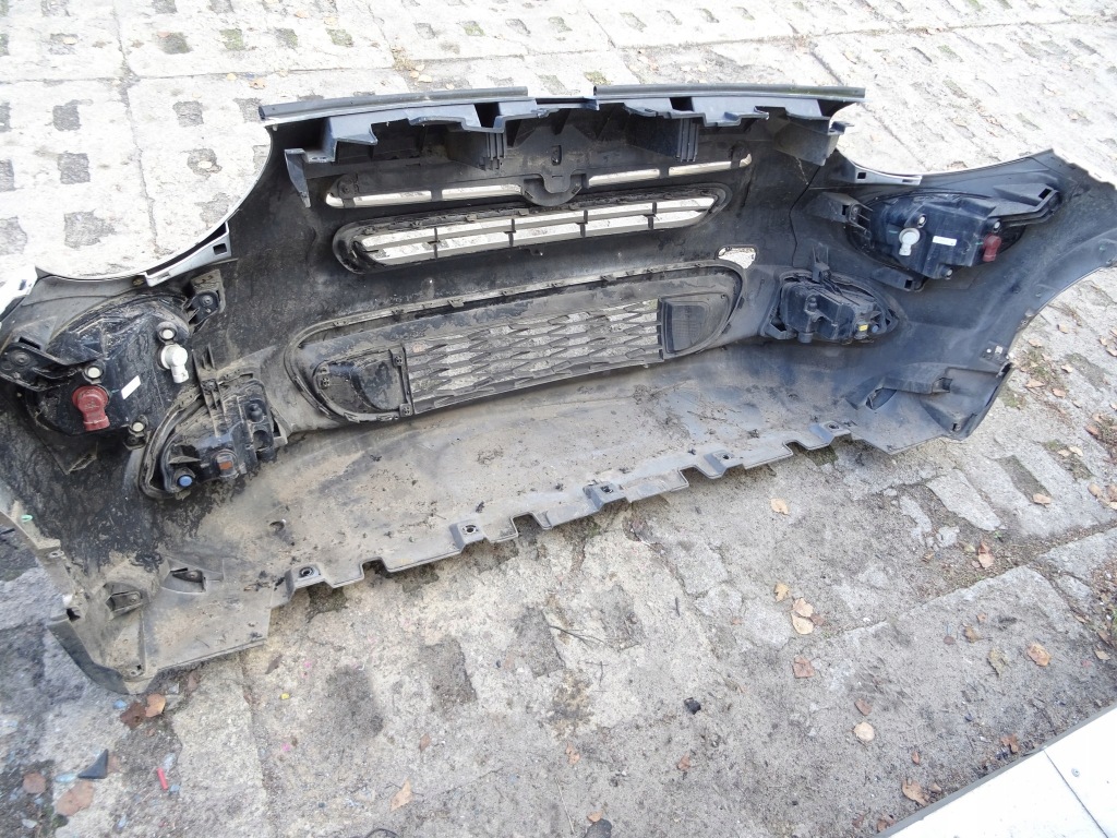 фото №9, Fiat 500x бампер перед передний kompletny 331