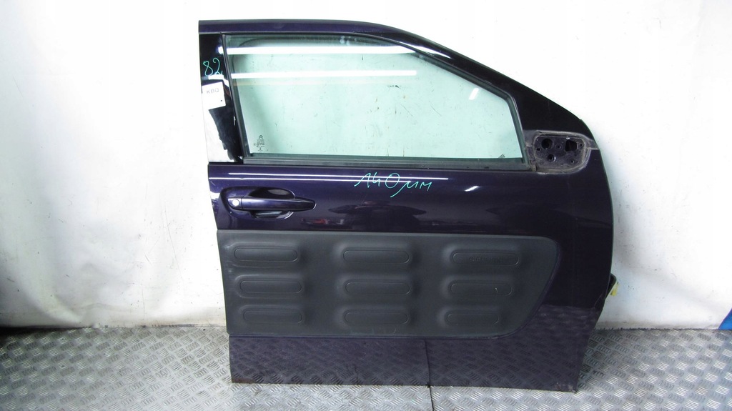 фото №1, Citroen c4 cactus дверь правое перед kbq kbqc 12-