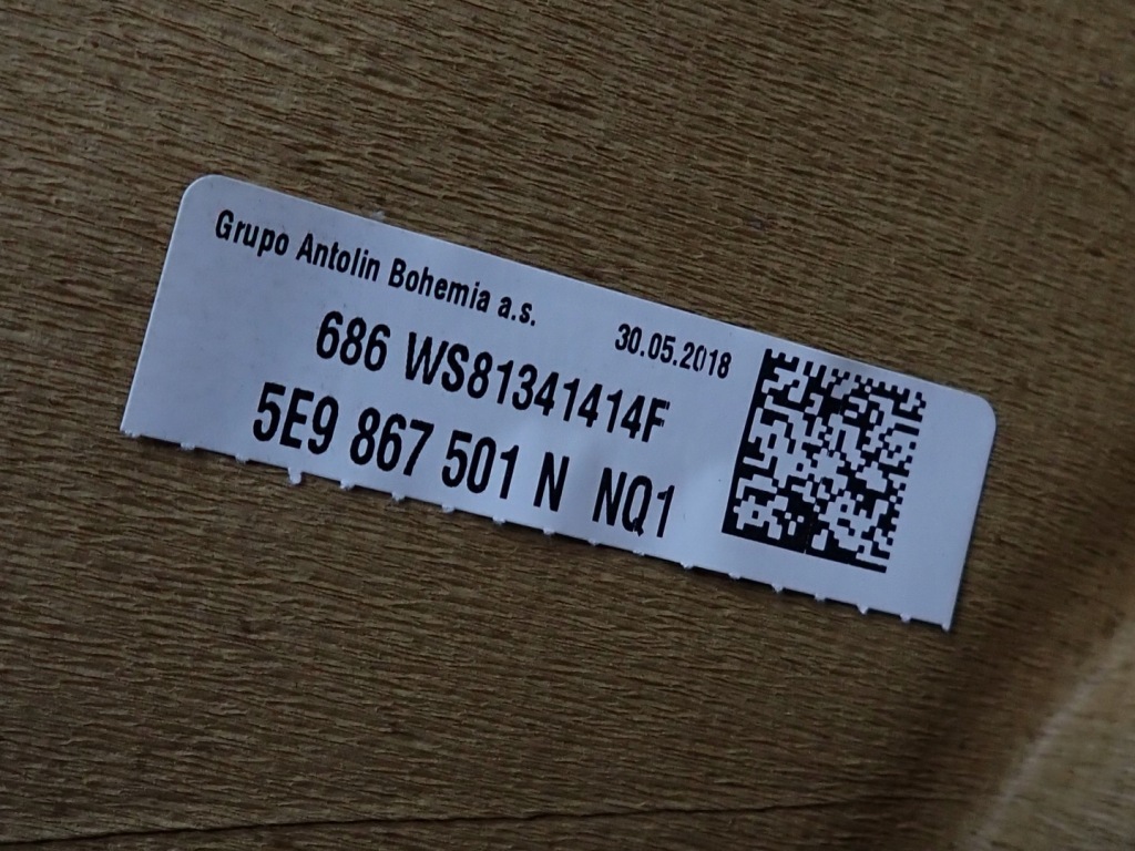 фото №7, Стеля стеля оригінал europa skoda octavia iii kombi vrs 18r