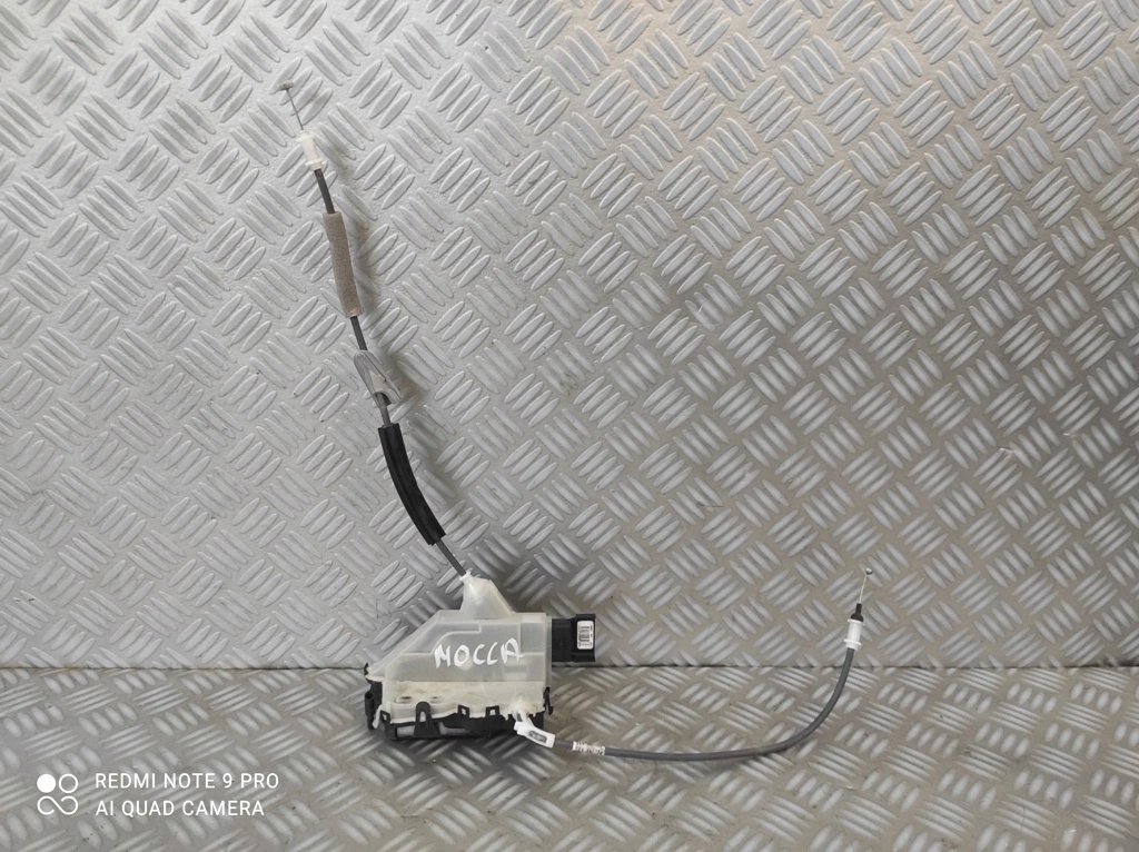 фото №1, Замок двері передній правий перед 6 pin opel mokka ii b