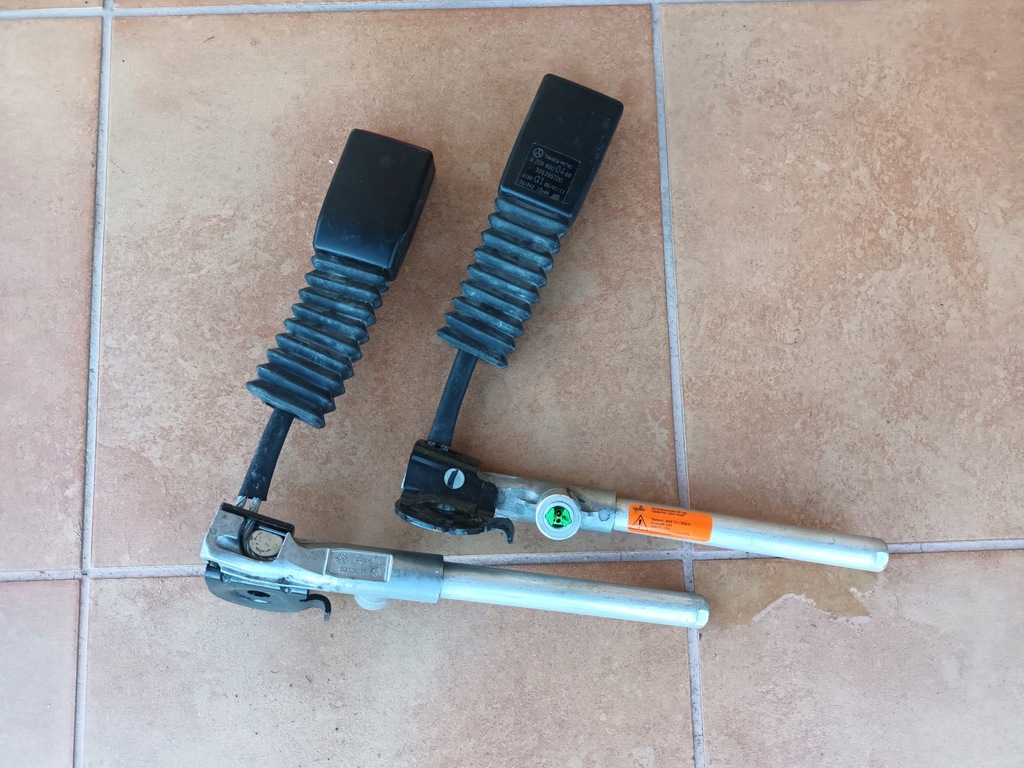 фото №1, Натяжители ремней задняя mercedes clk w209 lift