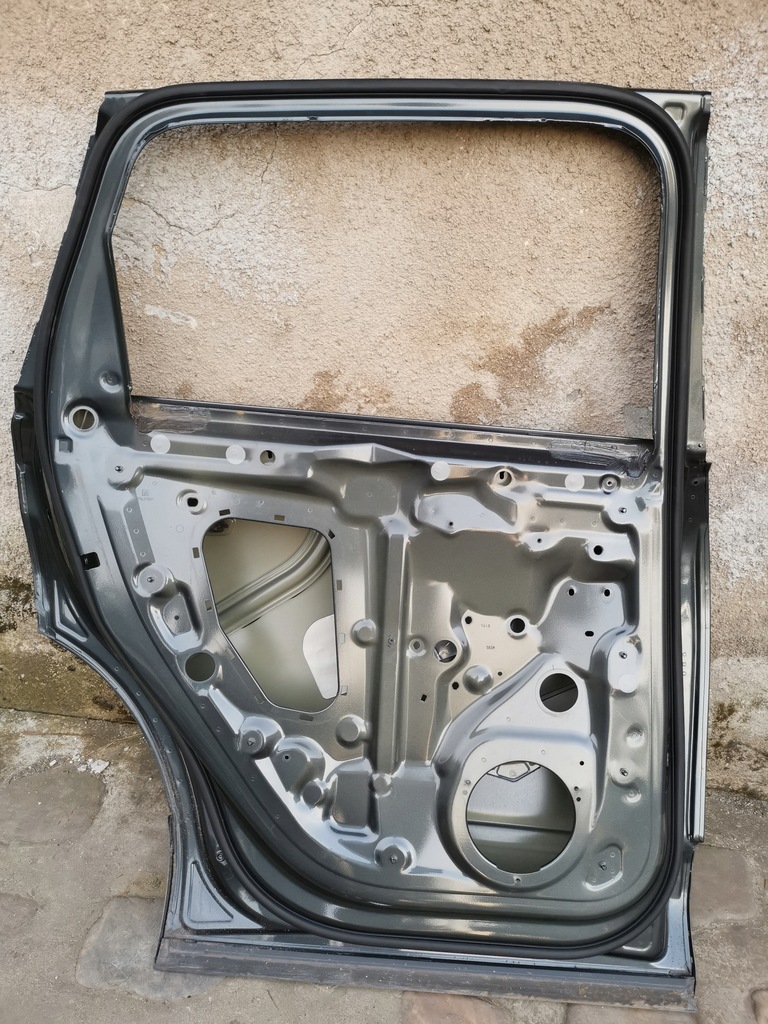 фото №9, Audi q7 4m0 двері лівий задня задні ліва