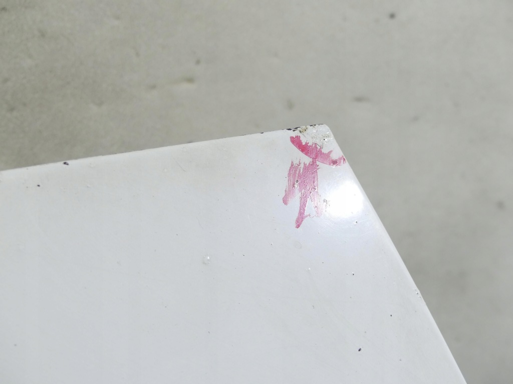 Капот передня ford fiesta mk6 білий Недорого