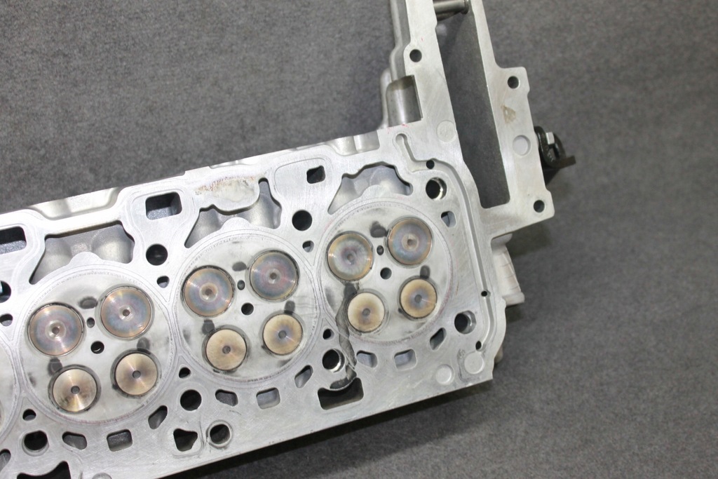 фото №16, Bmw g20 g30 g11 g15 g01 g05 g07 3.0d 4.0d b57d30a/b головка валы комплектная