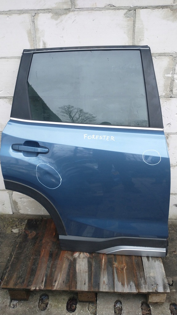 фото №1, Subaru forester v lift дверь правое задние задняя