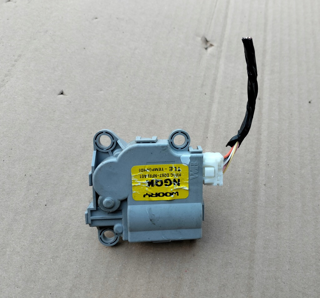 фото №1, Kia sportage iv 4 моторчик отопителя