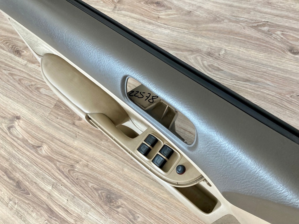 фото №4, Оббивка двері лівий перед honda civic vii