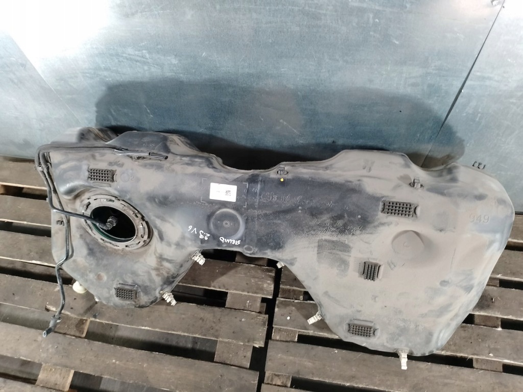 фото №3, Бак пального alfa romeo stelvio 00505439670 2.9