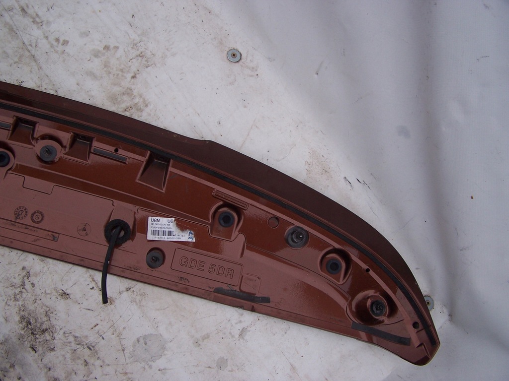 фото №7, Спойлер спойлер крышки задняя hyundai i30 ii 12-16